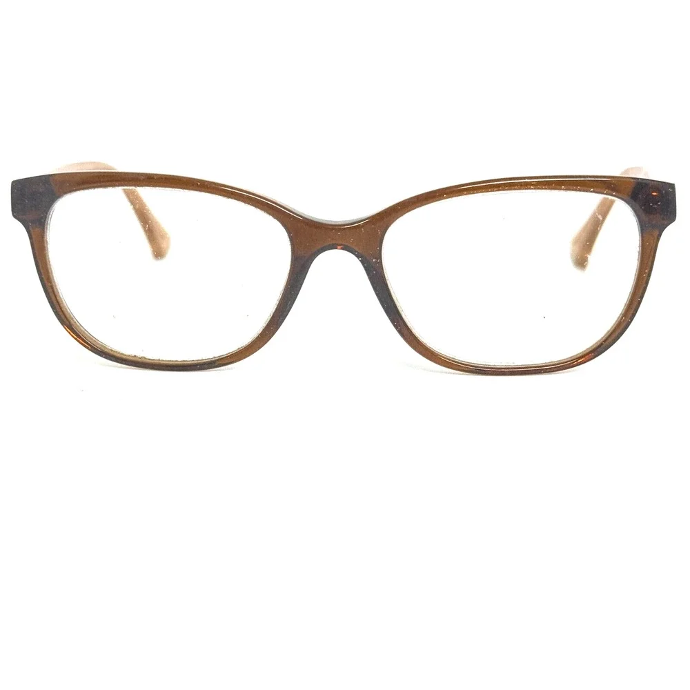 Coach‎ New York HC6072 5328 Brown Crystal 52-17-135 Eyeglasses Frame H15965